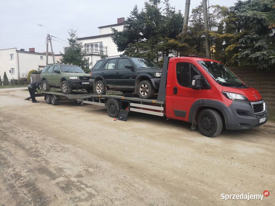 Pomoc Drogowa holowanie Wolbrom trzyciąż