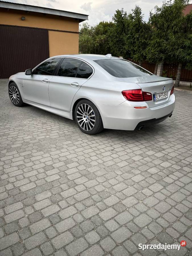 BMW 535ix WYMIENIONY ROZRZĄD podlaskie Śniadowo