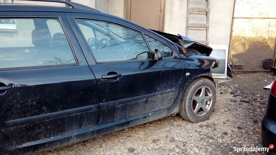 Peugeot 307 uszkodzony Do sporej negocjacji śląskie Częstochowa
