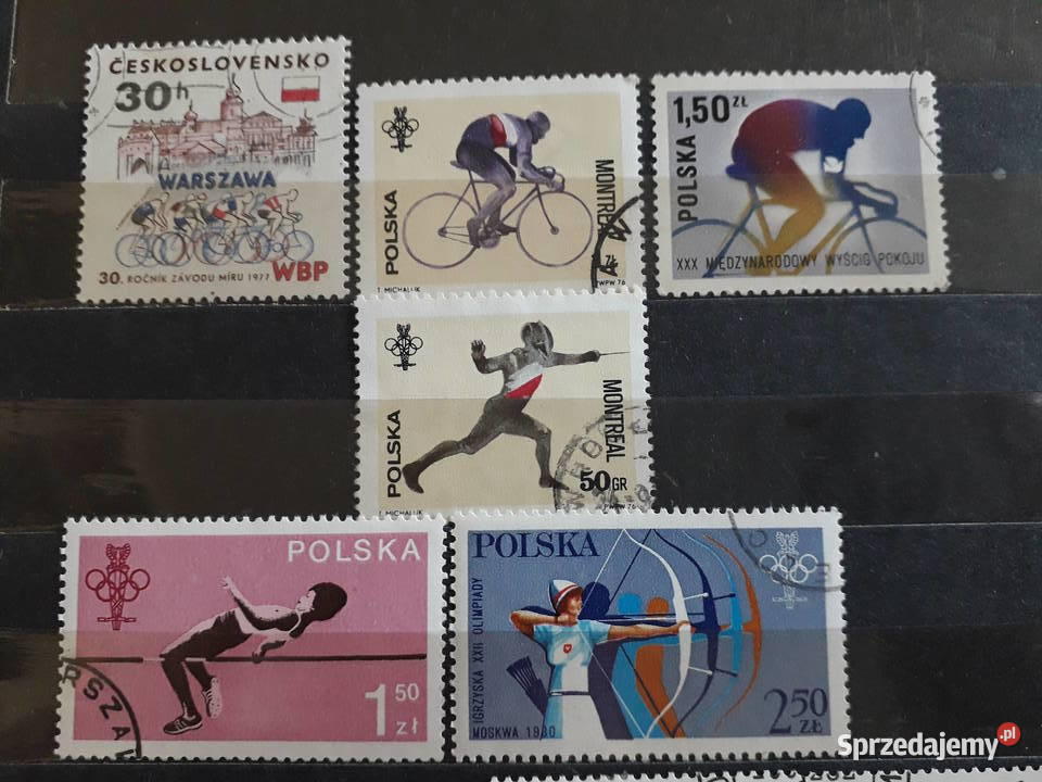 znaczki pocztowe sport Kraków