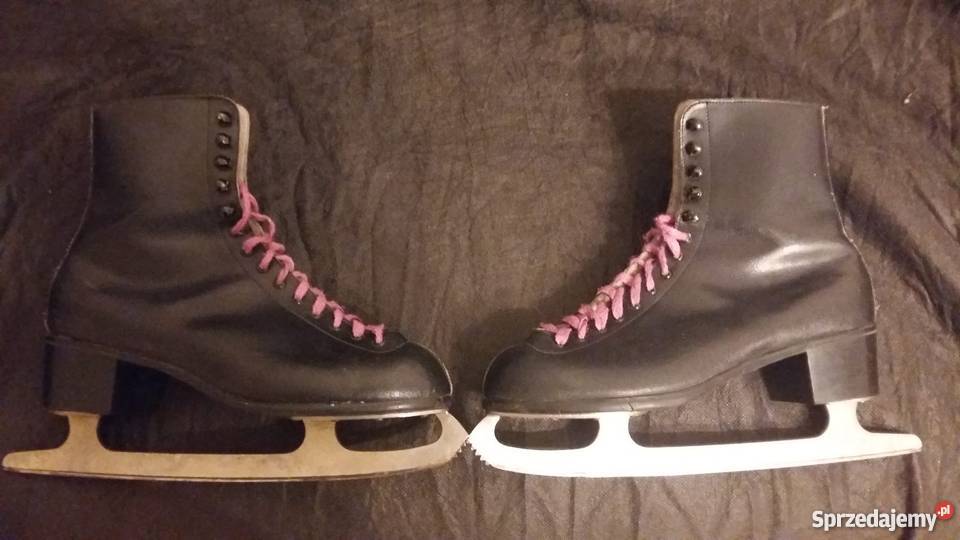 Łyżwy figurowe skórzane polsport r 42 Wrocław