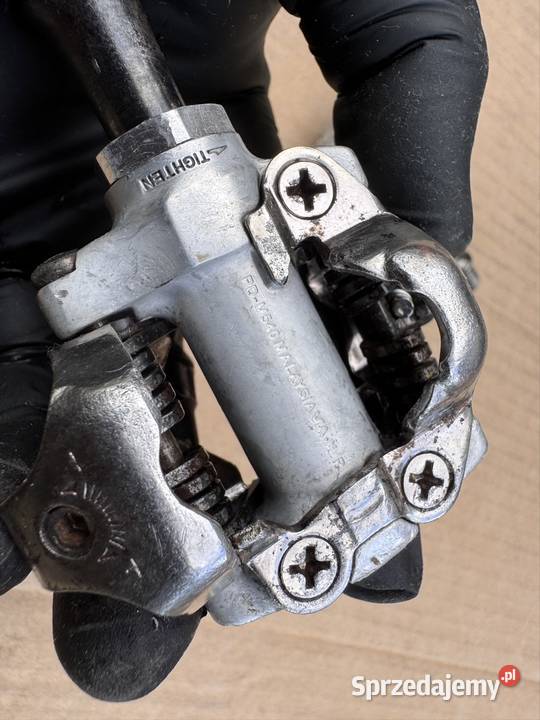 Pedały rowerowe Shimano SPD PDM540 Srebrne Jelenia Góra