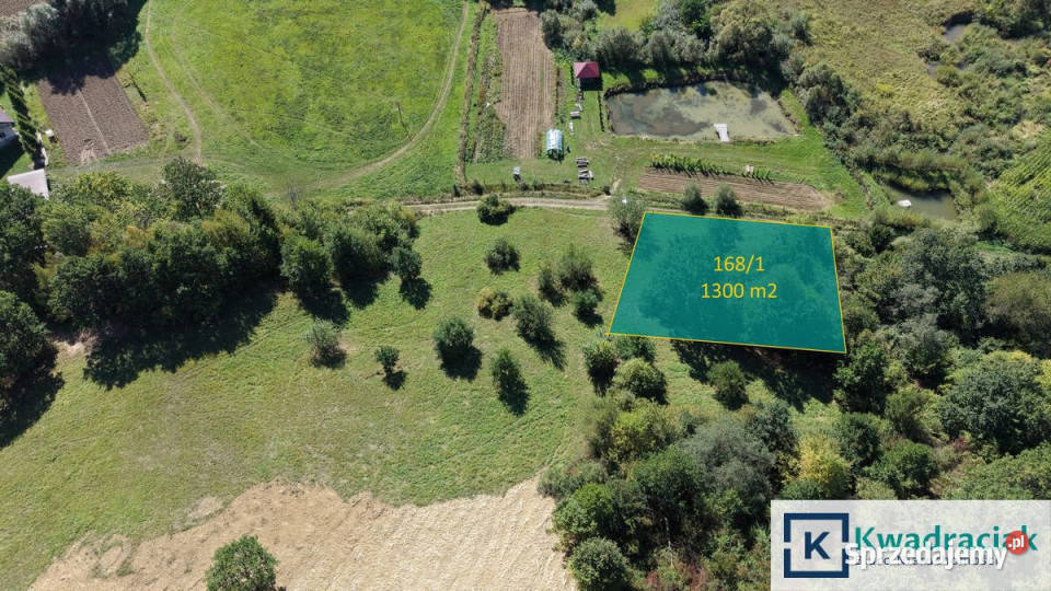 Grunt Huta Poręby 1300m2 Sprzedaż
