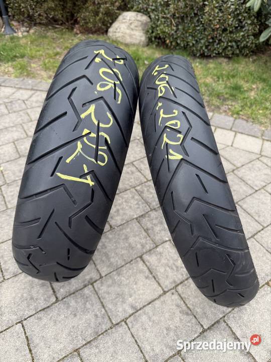 Opony motocyklowe Pirelli scorpion trial II Wrocław sprzedam