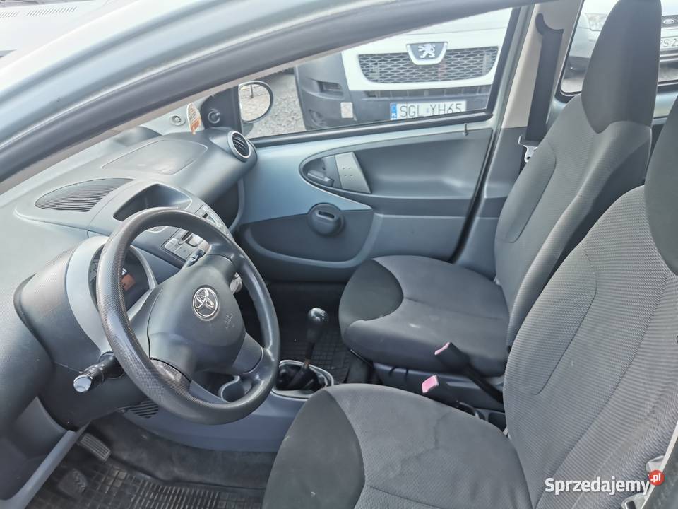 sprzedam toyota aygo 10 benzyna klima śląskie Bytom sprzedam