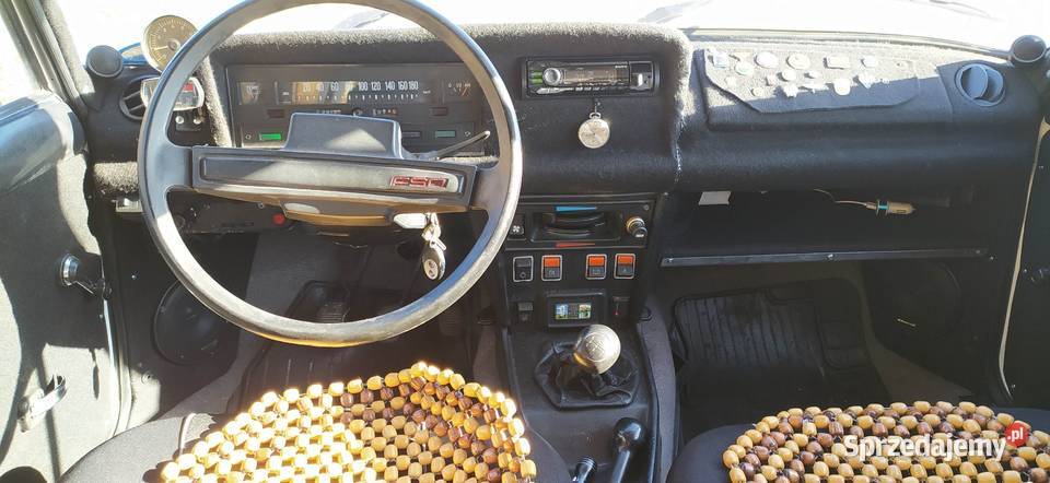 Fiat 125p 2km Brzeźnica Leśna