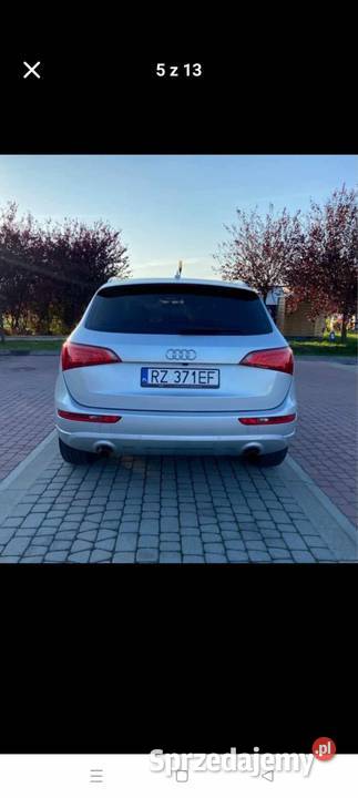 Audi Q5 autoalarm Przeworsk