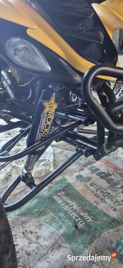 Yamaha raptor 660 300km śląskie Władysławów