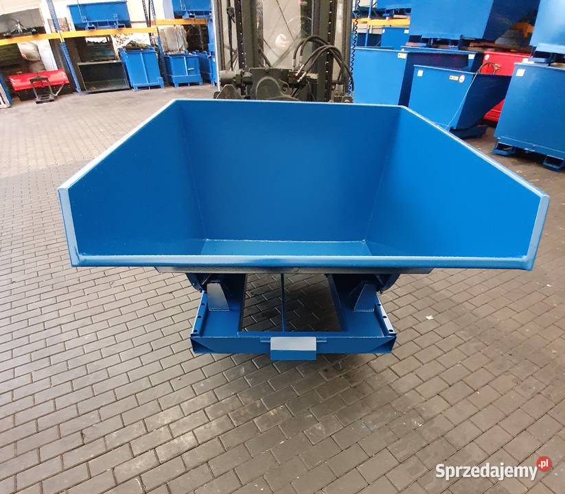 TK 4000 PREMIUM kontener samowyładowczy Pozostałe śląskie Dąbrowa Górnicza