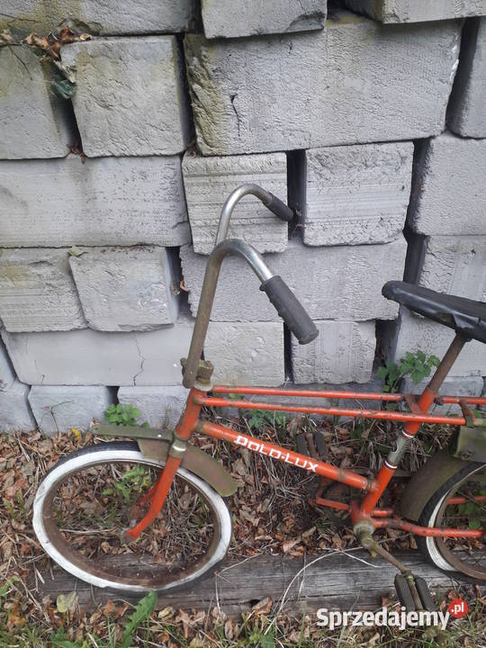 rower romet polo lux PRL Łódź