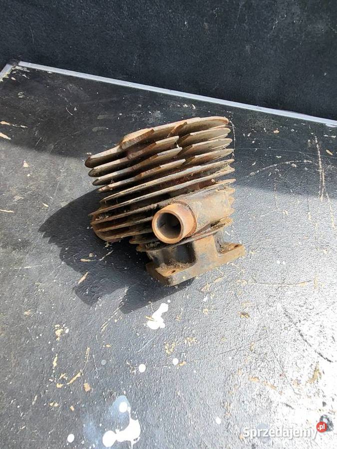 ZUNDAPP DBK 250 DBK 200 DL 200 CYLINDER ZUNDAPP Cylindry, głowice, pierścienie śląskie