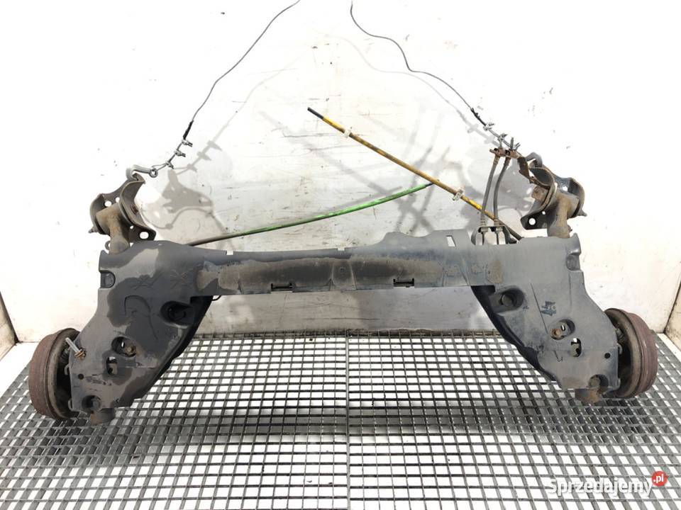 BELKA TYŁ RENAULT CLIO IV Hatchback TYLNA sprzedam