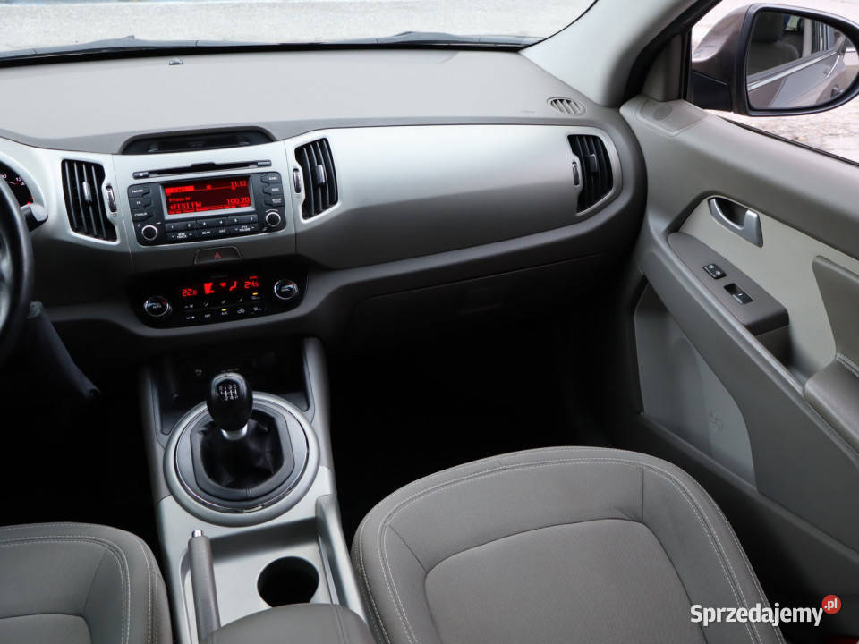 Kia Sportage 16 GDI bluetooth śląskie Katowice