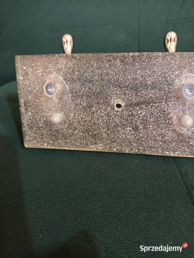 Angielski WIESZAK b wyjątkowy do łazienki z lat Warszawa