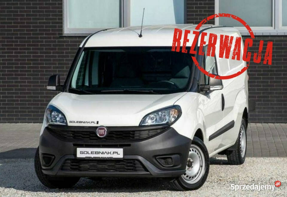 Fiat Doblo MAXI L2H1 Cargo PROFESSIONAL wielofunkcyjna kierownica Jarocin