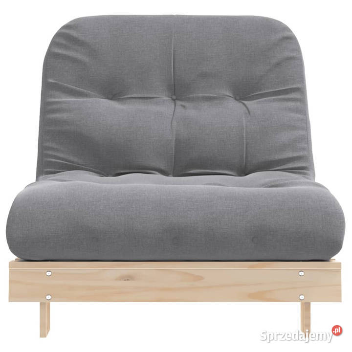 Sofa rozkładana futon z materacem 80x206x11 Warszawa
