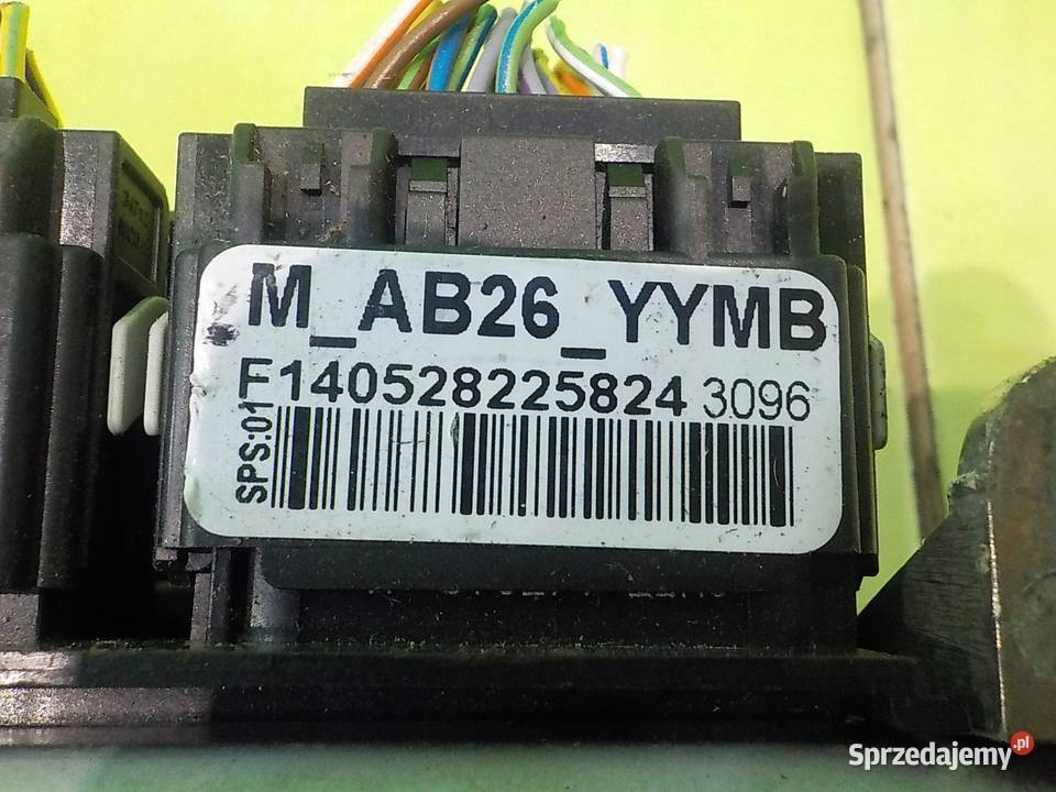FORD FIESTA MK7 LIFT 15 DCI 14r modul sensor Suków