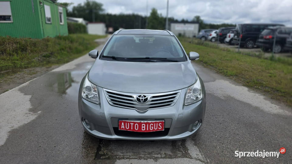 Toyota Avensis Climatronic navi camera cofania Lębork