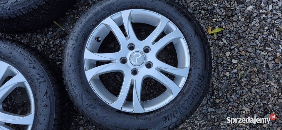 Komplet kół zimowych 5x114 mazda 6 alufelgi Ostrowiec Świętokrzyski