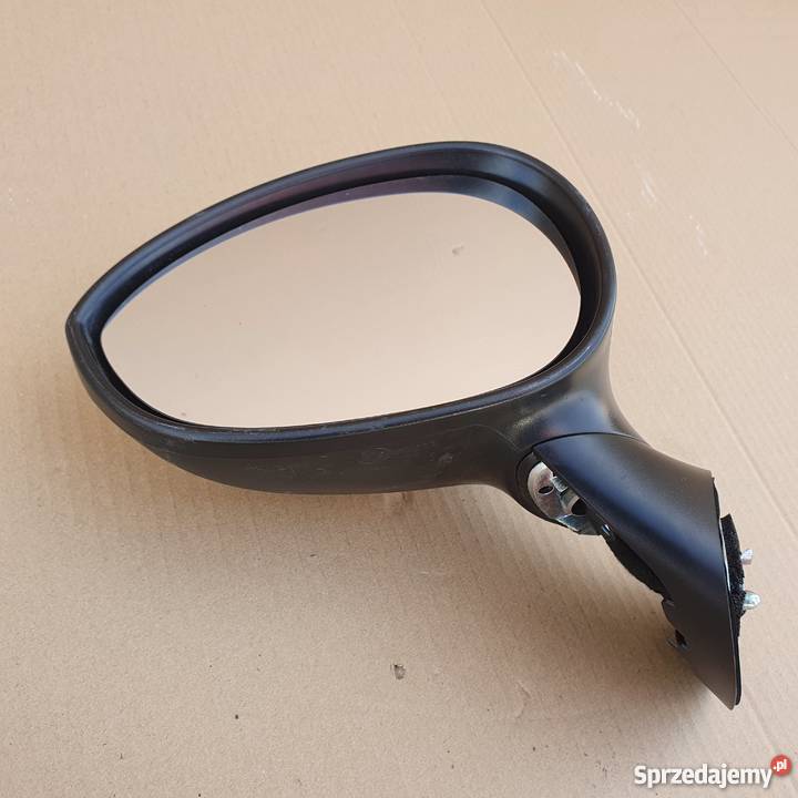 FIAT 500 LUSTERKO LEWE CHROM Bieleń