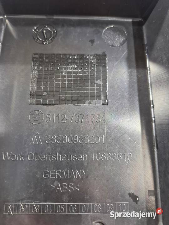 BMW 1 F20 F21 ŚLIZG ZDERZAKA PRAWY TYŁ TYLNY sprzedam