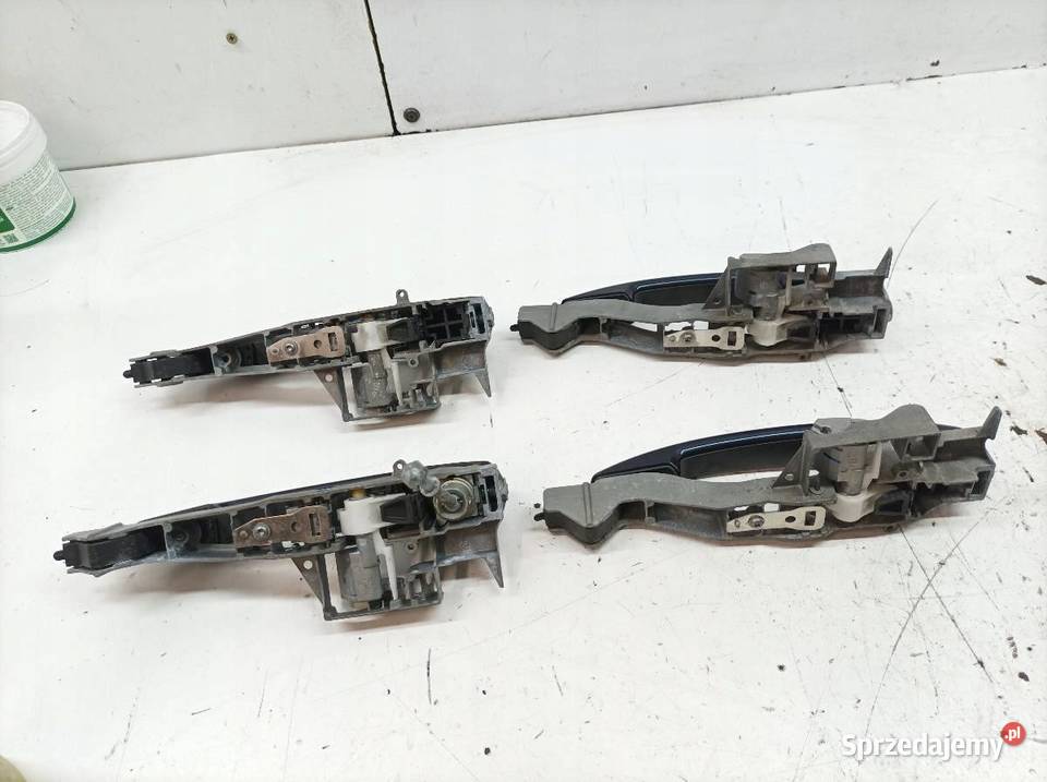 KLAMKA ZEWNĘTRZNA LEWA PRAWA KOMPLET KPSC świętokrzyskie