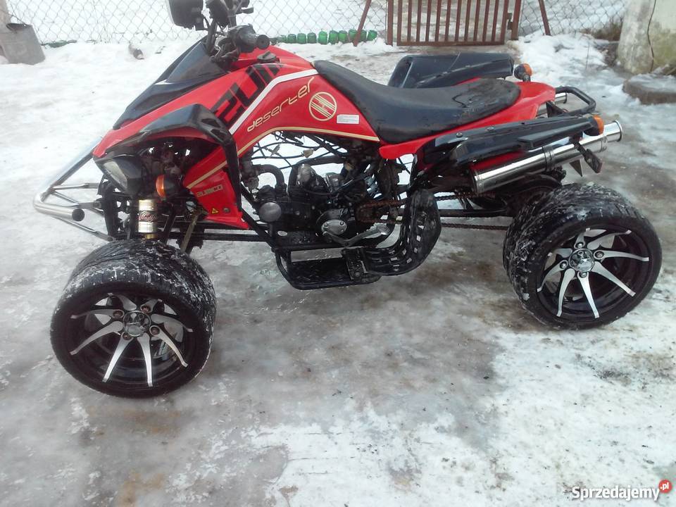 quad uliczny atv