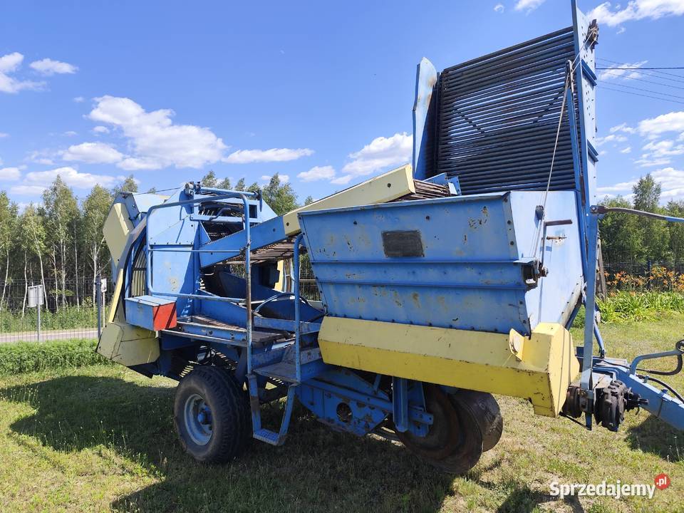 Kombajn Anna nowe 2 taśmy nieuszkodzony Stara Kornica