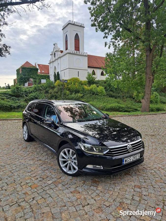 SPRZEDAM ZADBANEGO PASSATA B 8 2 0 TDI 190 263000km Passat