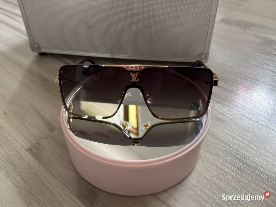 Okulary przeciwsłoneczne Louis Vuitton Polaryzacyjne Legnica