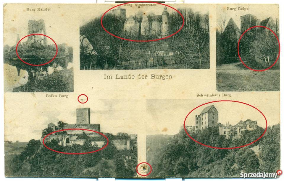 Bolko Kauder Leipa Schweinhaus Nimmersath Burgen Ostrów Wielkopolski