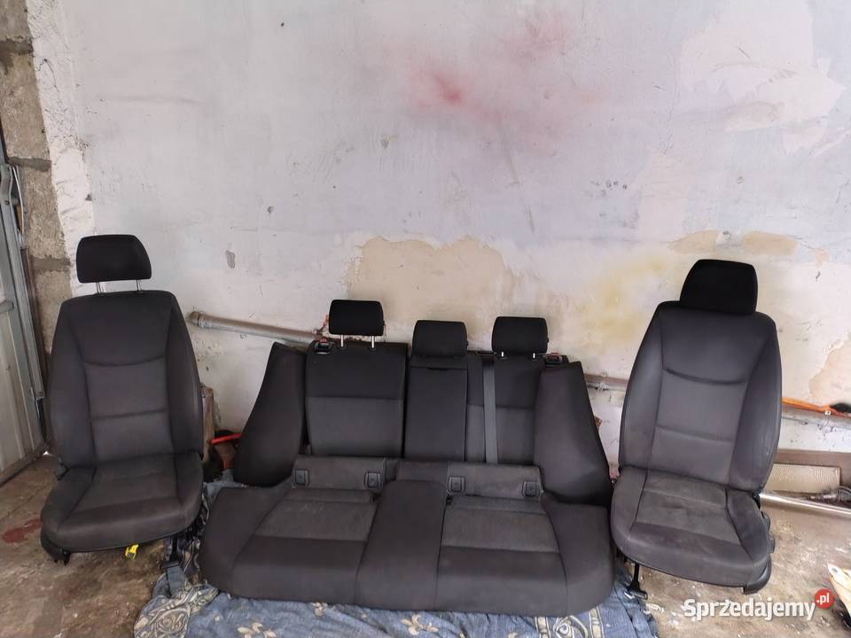 Fotele kanapa BMW e91 lubelskie Wierzbica-Osiedle