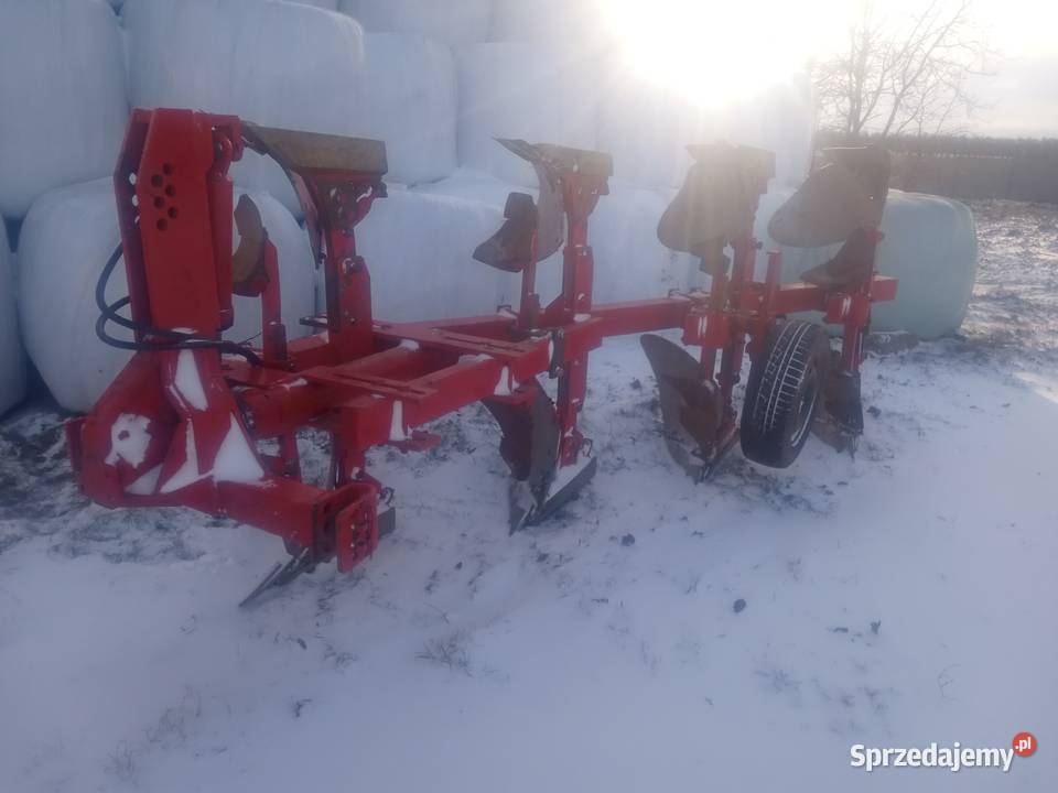 Pług 4 skibowy obrotowy kverneland kuhn JBAEKE Opatów