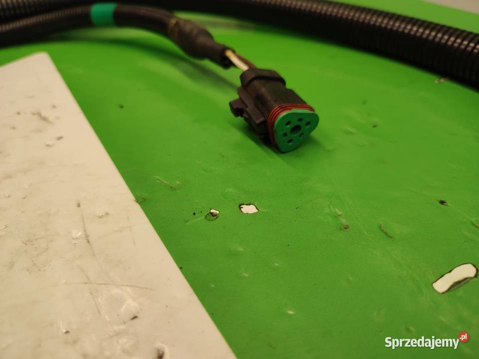 Wiązka Przewodów sterowanie drążkiem CAT 3874488 Wilkowo sprzedam