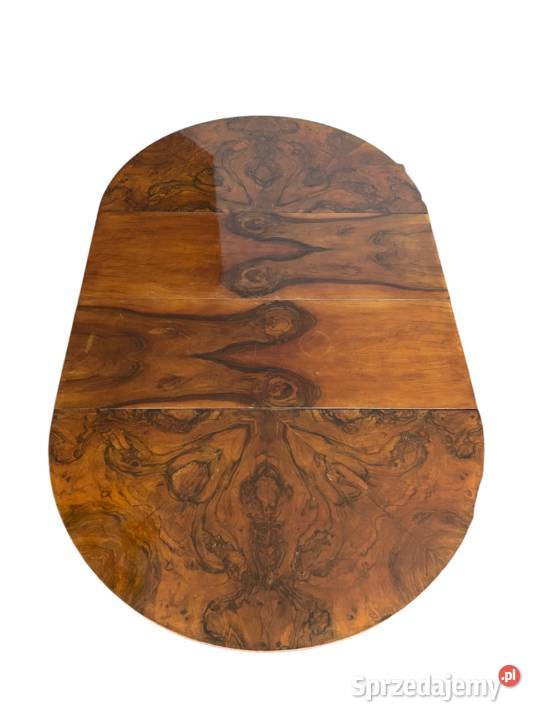 ORYGINALNY STÓŁ KULA ART DECO I KOMPLET 6 Warszawa