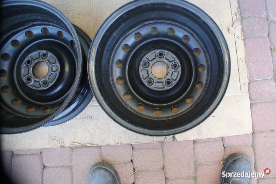 Felgi 65Jx16 cal 5x1143x641 ET45 Oryginał Honda Dynów