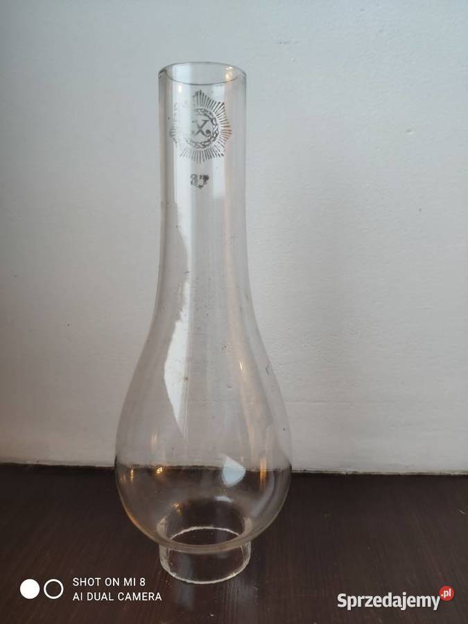 Stary sygnowany kominek cylinder 3 35 mm 12 Antyki Kraków