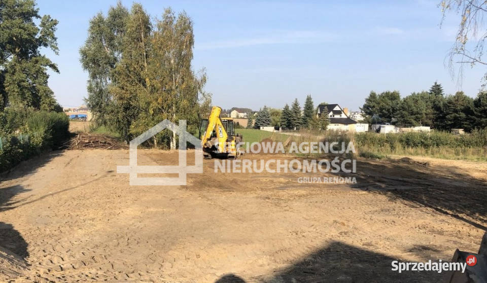 sprzedaży działki Chwaszczyno 4407m2 pomorskie