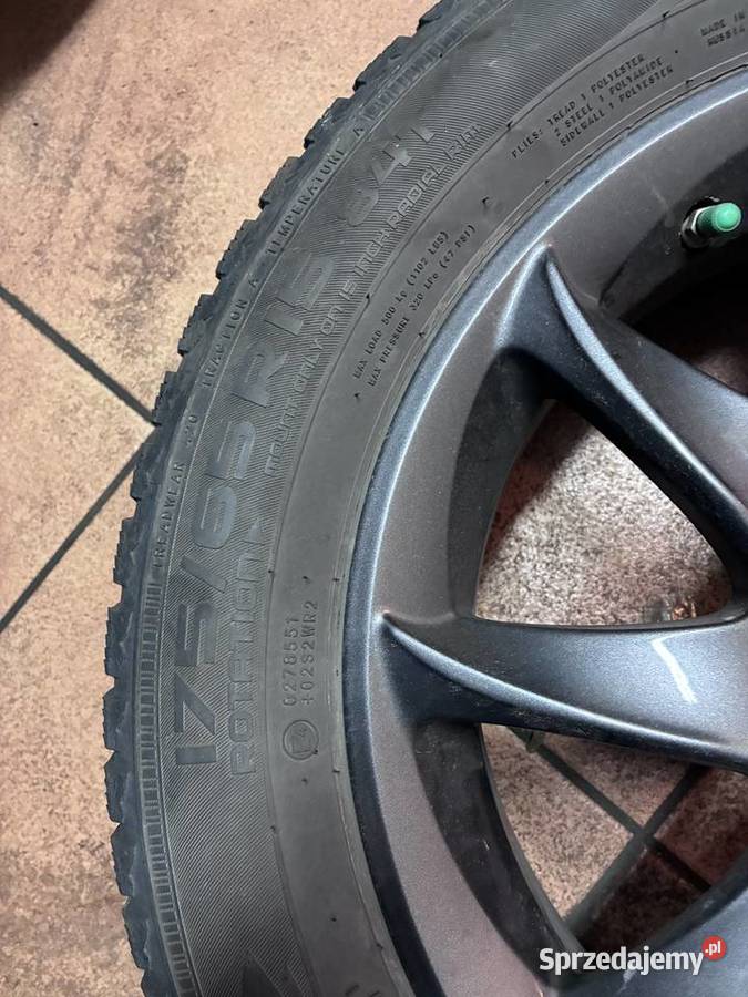 Koła zimowe Toyota Yaris 175 65 15 śląskie Jasienica