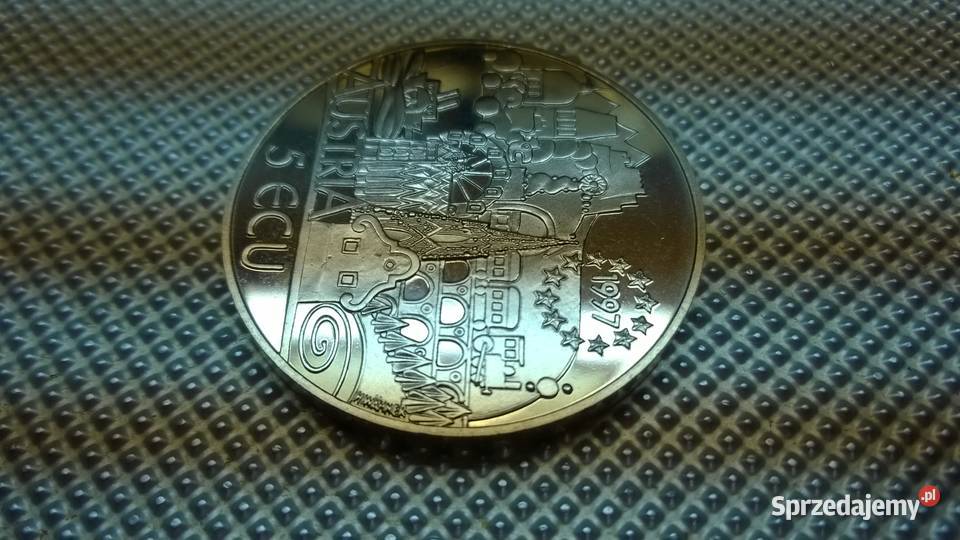 MONETA Austria 5 ECU 1997