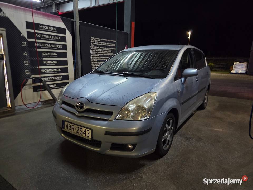 Toyota Corolla Verso 20 D4D mazowieckie Milanówek sprzedam