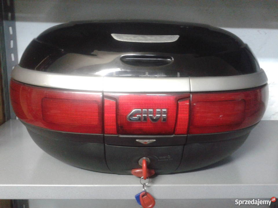 Givi Wingrack2 3 kufry Givi Monokey torby Gdańsk