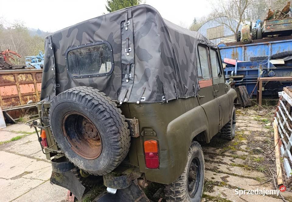 Uaz 469 469 B Stoczek Łukowski sprzedam