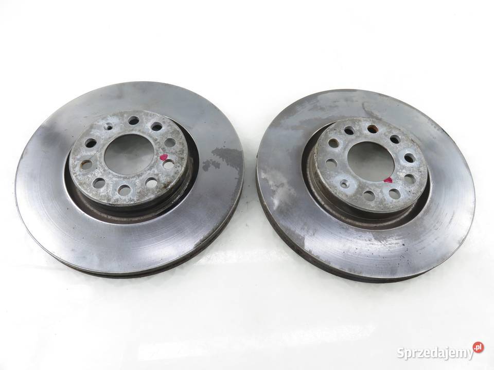 TARCZA HAMULCOWA PRZÓD SKODA SUPERB II 3T4 18