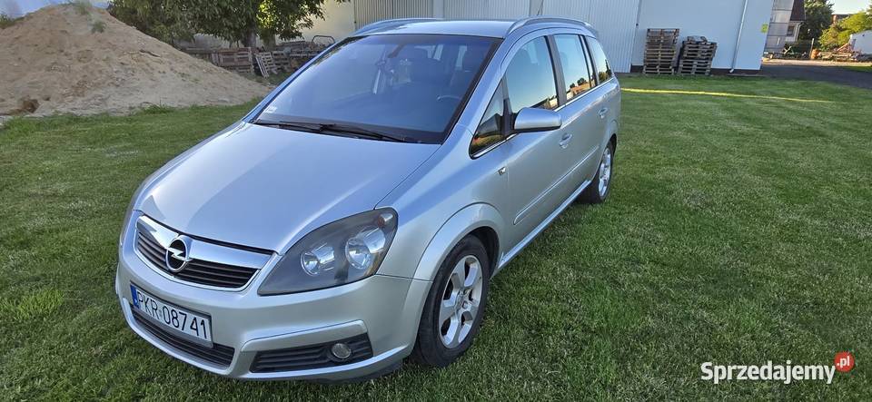 Opel zafira B 19 Zafira wielkopolskie
