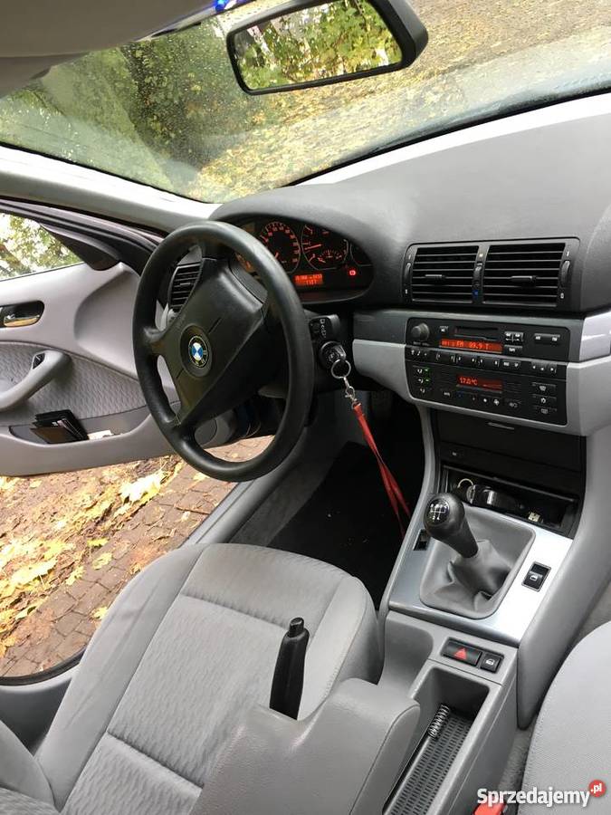 BMW E46 22 TOPASBLAU niebieski Przybysławice