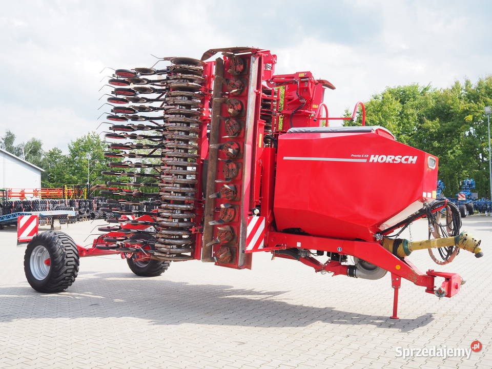 Horsch Pronto 6 KR Siewnik pneumatyczny brona sprzedam