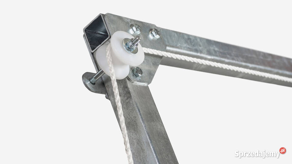 Zadaszenie podwójnych domków cieląt OpenTop Hodowla bydła Opole