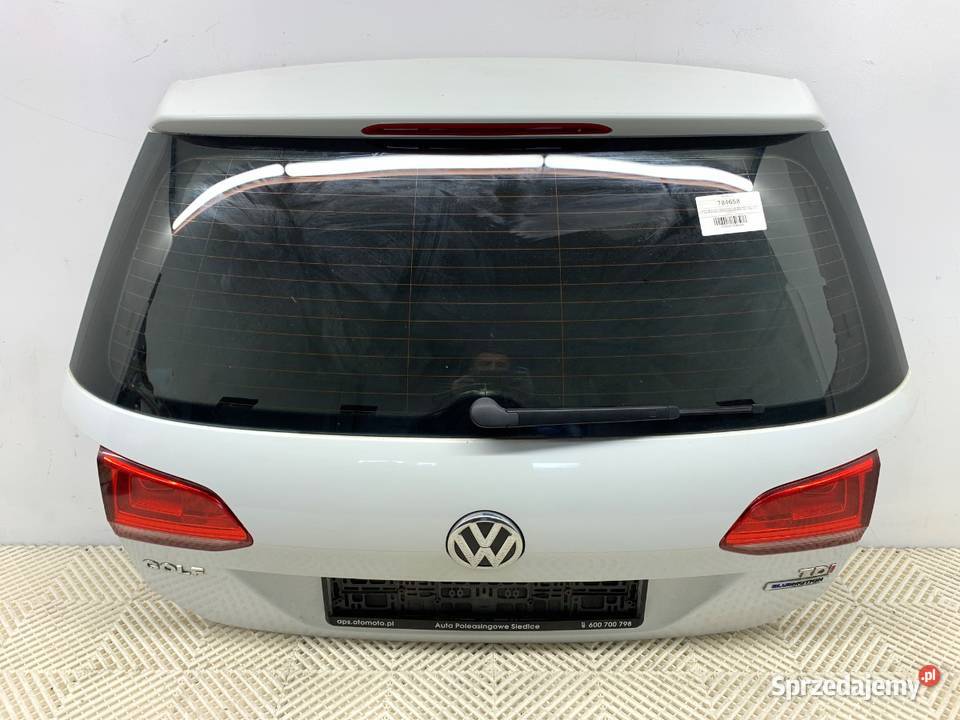 KLAPA TYŁ VW GOLF VII Kombi Pure White TYLNA sprzedam