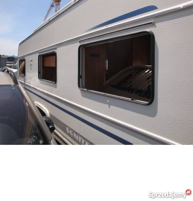 Przyczepa Kempingowa FENDT PLATIN 650 VAT marża Kalisz